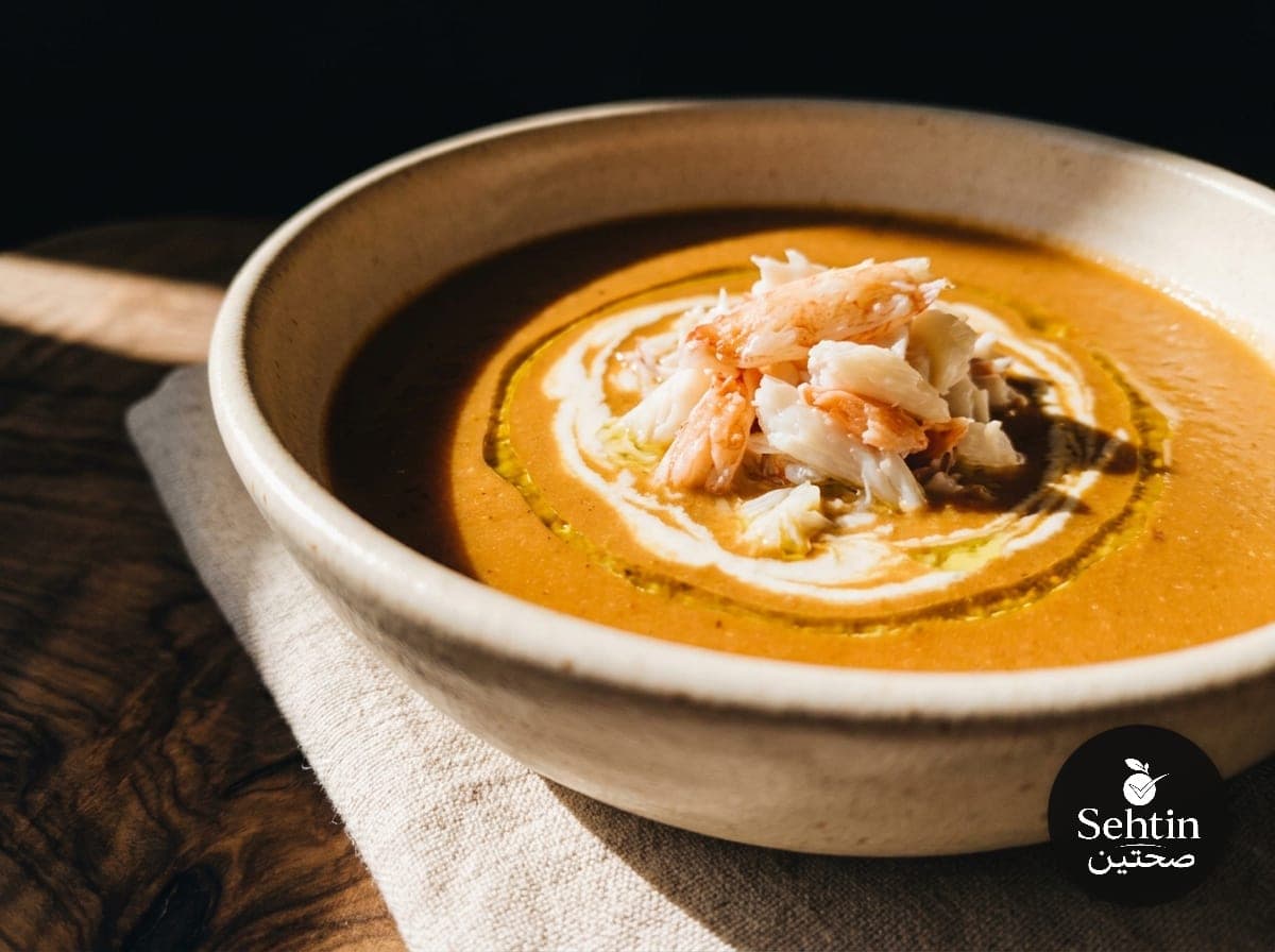 شوربة كابوريا كريمية