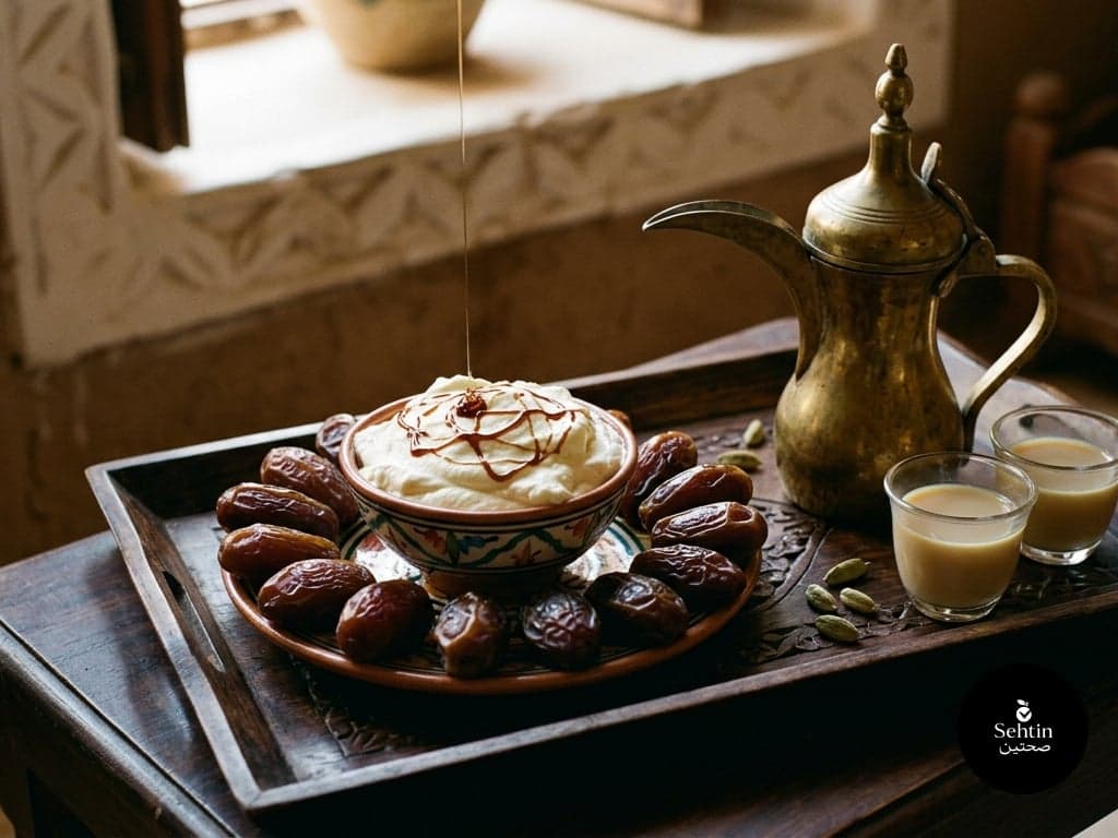 إفطار سعودي تقليدي